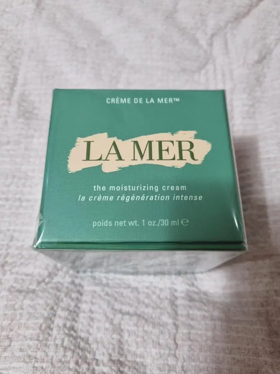 새상품 크렘 드 라메르 30ml 모이스춰라이징 크림  lamer